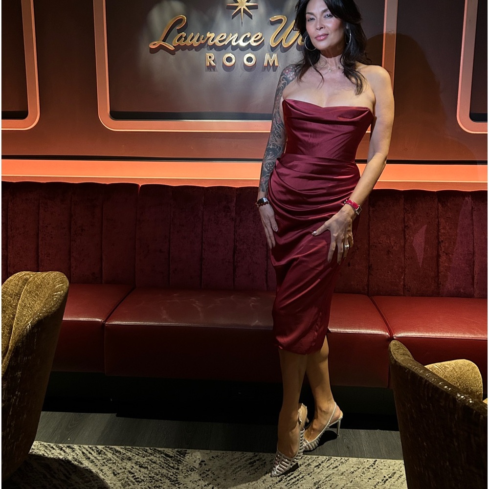 Bling sling back heels